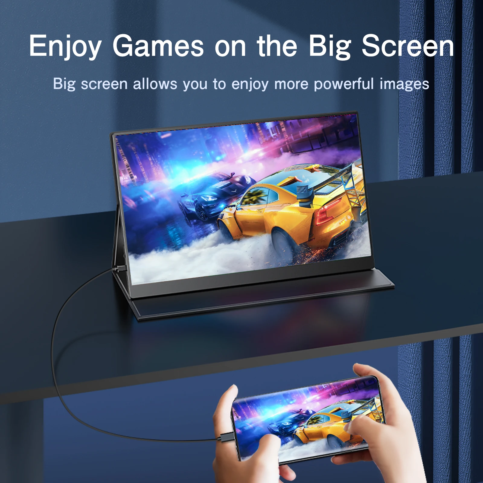 Uperfect 2K ޴ , ׷̵  16 10 Ʈ  500 NITS  Ʈ IPS HDR  ɾ ũ  ,  Ŀ ǻ ÷ HDMI Type-C VESA 