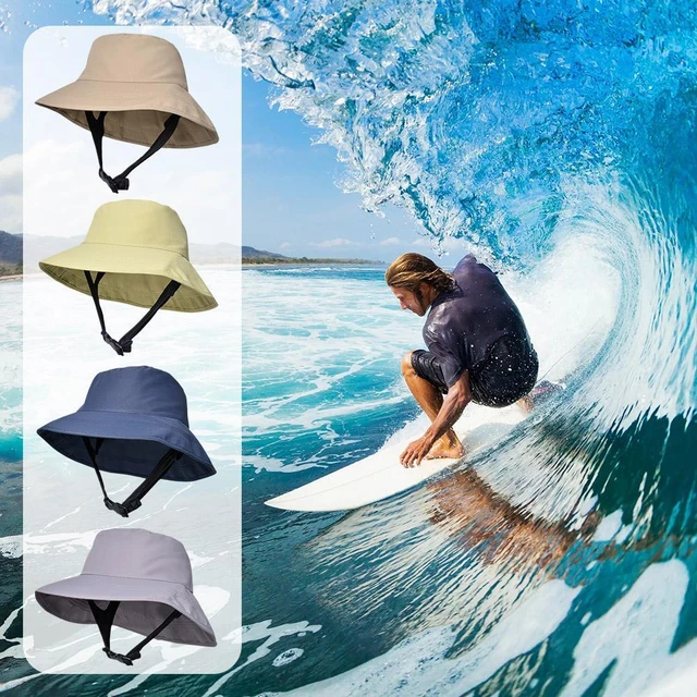 Sunscreen Surfing Cap Women's Men's Wind-proof And UV-proof, 55% OFF