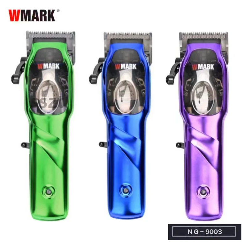 

WMARK 9000 RMP Fully Automatic Professional Men's Cordless Barber NG-9003 Beard Trimmer Electric Fully Automatic Barber Tool