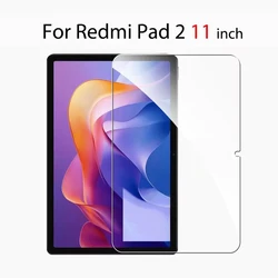 Premium Tempered Glass Screen Protector, Anti - Scratch Bubble - Free Clear Protective Film (Redmi Pad 2 11 2025)
