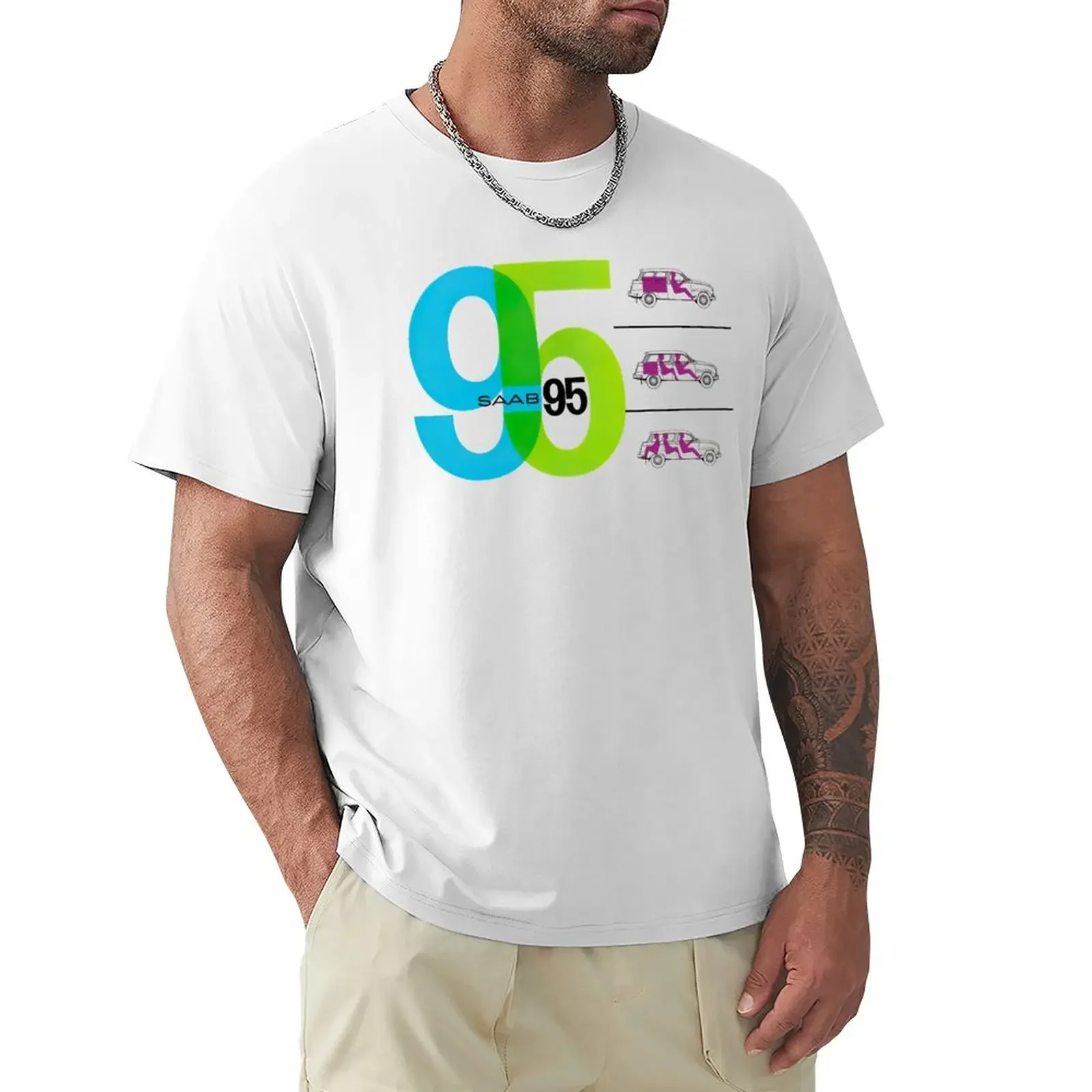 

SAAB 95 T-Shirt