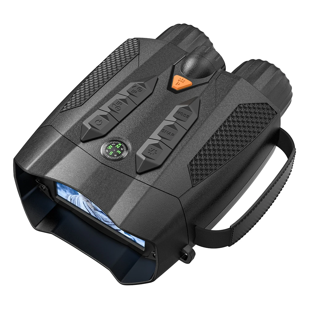 Infrared Night Vision Goggles 10 X Digital Zoom Infrared Binoculars 3inch IPS Screen Night Vision IR Goggles for Outdoor Camping