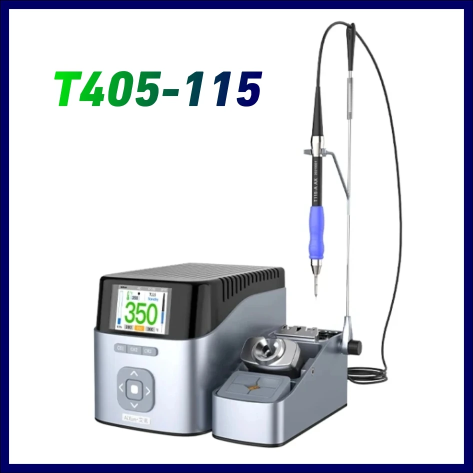 

AIXUN T405-115 soldering station cell phone repair tools electric soldering iron tool with handle soldering pen NTY tool