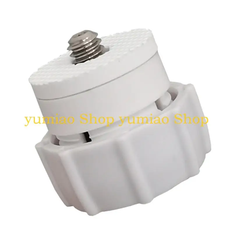 587B 17mm 볼 마운트 어댑터, 자동차 폰 홀더 마운트용 1/4 나사 어댑터에 대한 17mm 볼 조인트 소켓