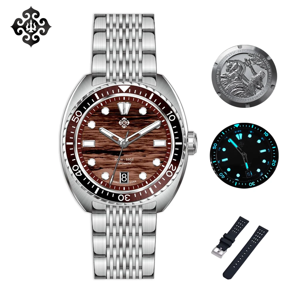 IXDAO IPOSE 2025Automatic Mechanical Men Watch JD-X07S IXDAO IPOSE 2025Automatic Mechanical Men Watch JD-X07S