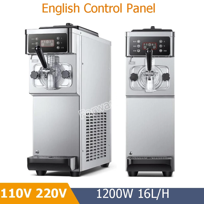 TableTopIceCreamMakerDesktopSoftIceCreamMachine1FlavorIce