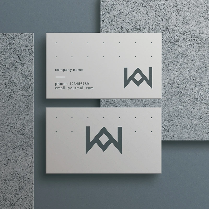 visita pequeno obrigado cartão de apreciação cardstock