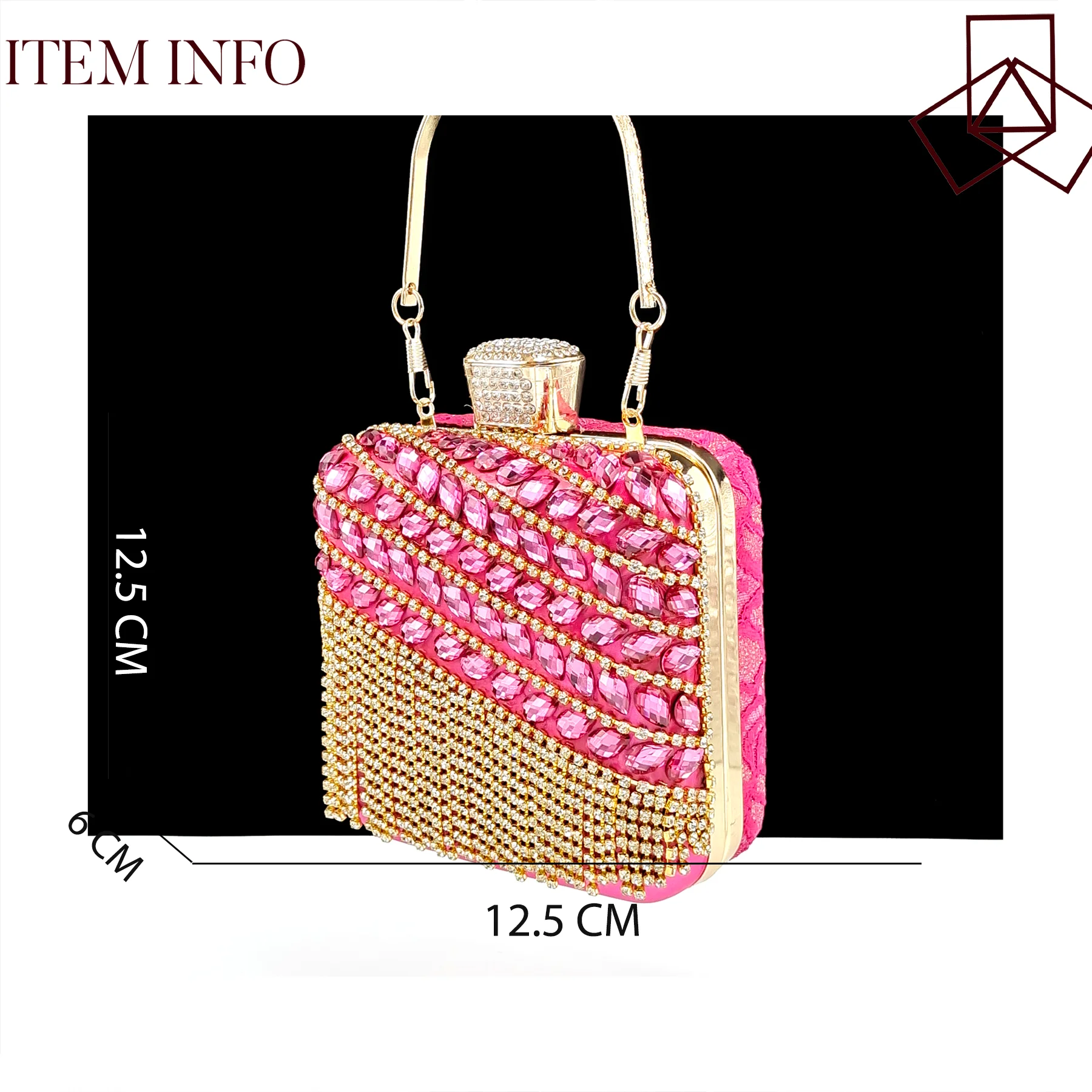 Zapatos y bolso de Color púrpura brillante, bolsos elegantes y