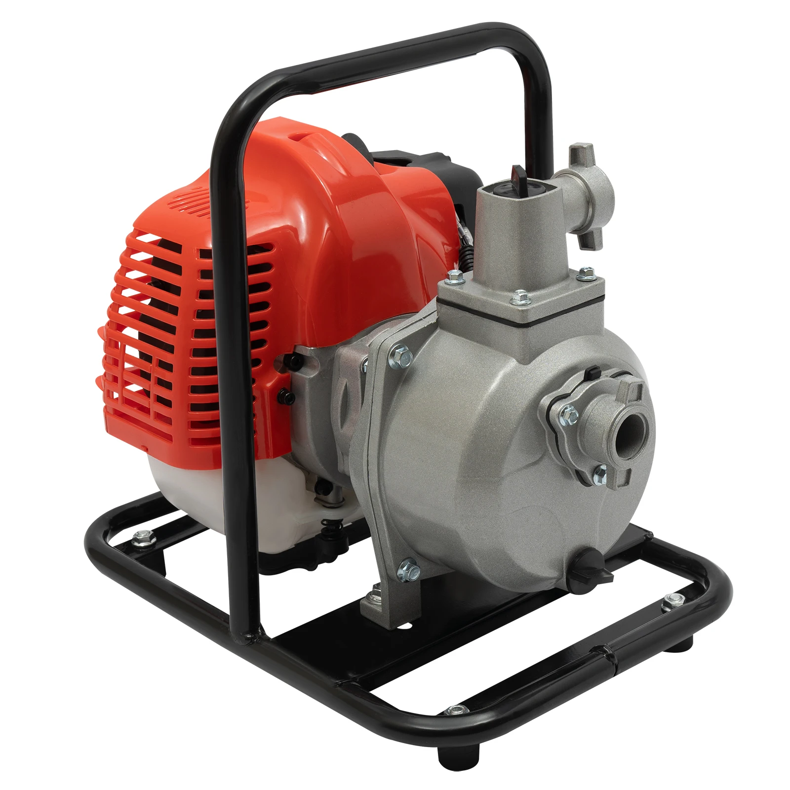 

High Pressure Handy Water Pump, Petrol Flow Transfer Volume, Garden Tool, High Pressure Irrigation, 43CC, 1.7HP