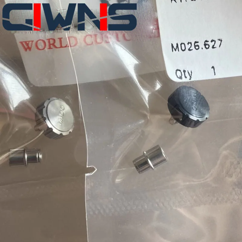 Accessori Corona Maniglia Testa Orologio Per Mido Ocean Star M026627A