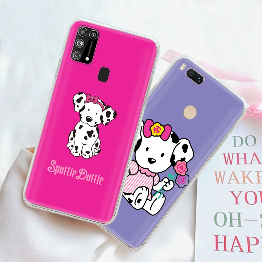 Spottie Dottie Shirousa Kurousa Custodia Trasparente Per Moto Edge 20 Fusion One Action Zoom Vision Plus Hyper 5G Ace Lite S30 Pro