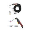 Plasma Cutter CUT55P HF Pilot Arc iYeah 110V/220V 55A Plastic Air Cutting Welder Machine With AG60P Torch MAX Cutting 20mm 5