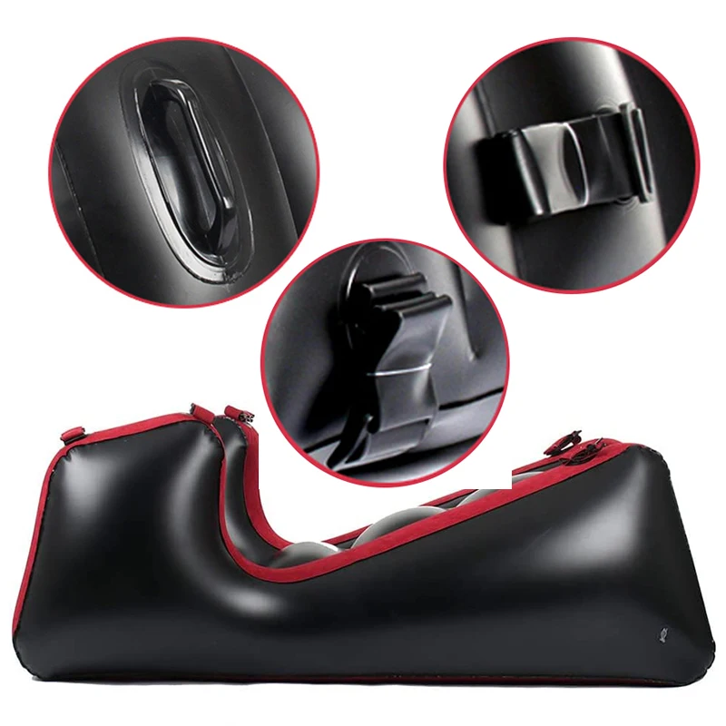 Seat Inflatable Eros Chair Sofa Husband And Wife Lying Down Furniture Love Bed Mattress Lovers Bedroom Portable Cushion Lounge portable inflatable sofa bed