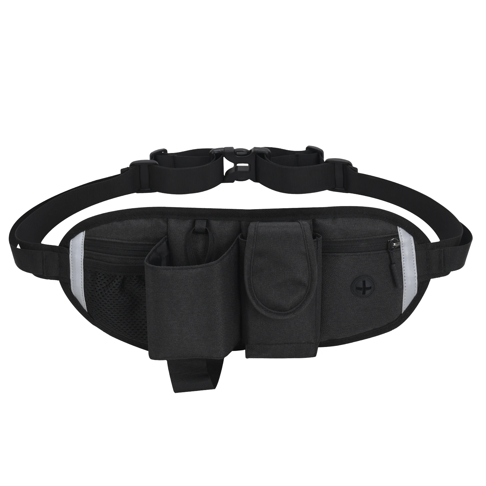 Outdoor Sport Running Waist Bag Fanny Pack Dog Treat Bag Pouch W Water Bottle Holder And Phone