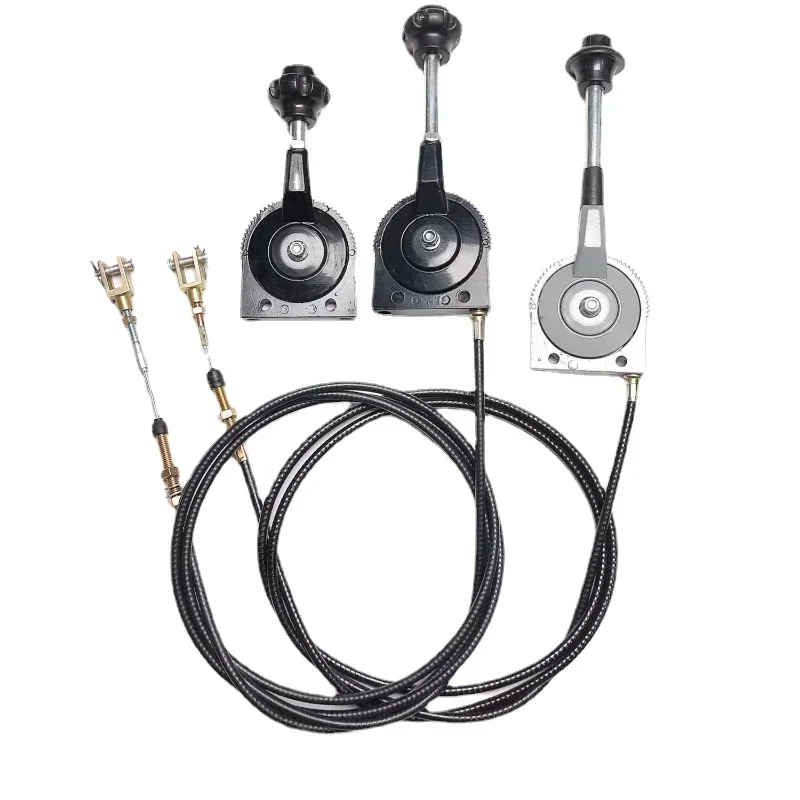 Throttle Cable Modified Wire Controller for Manual Excavator Tractor Harvester Universal Thickened Wire SANY ZHONGLIAN KOMATSU