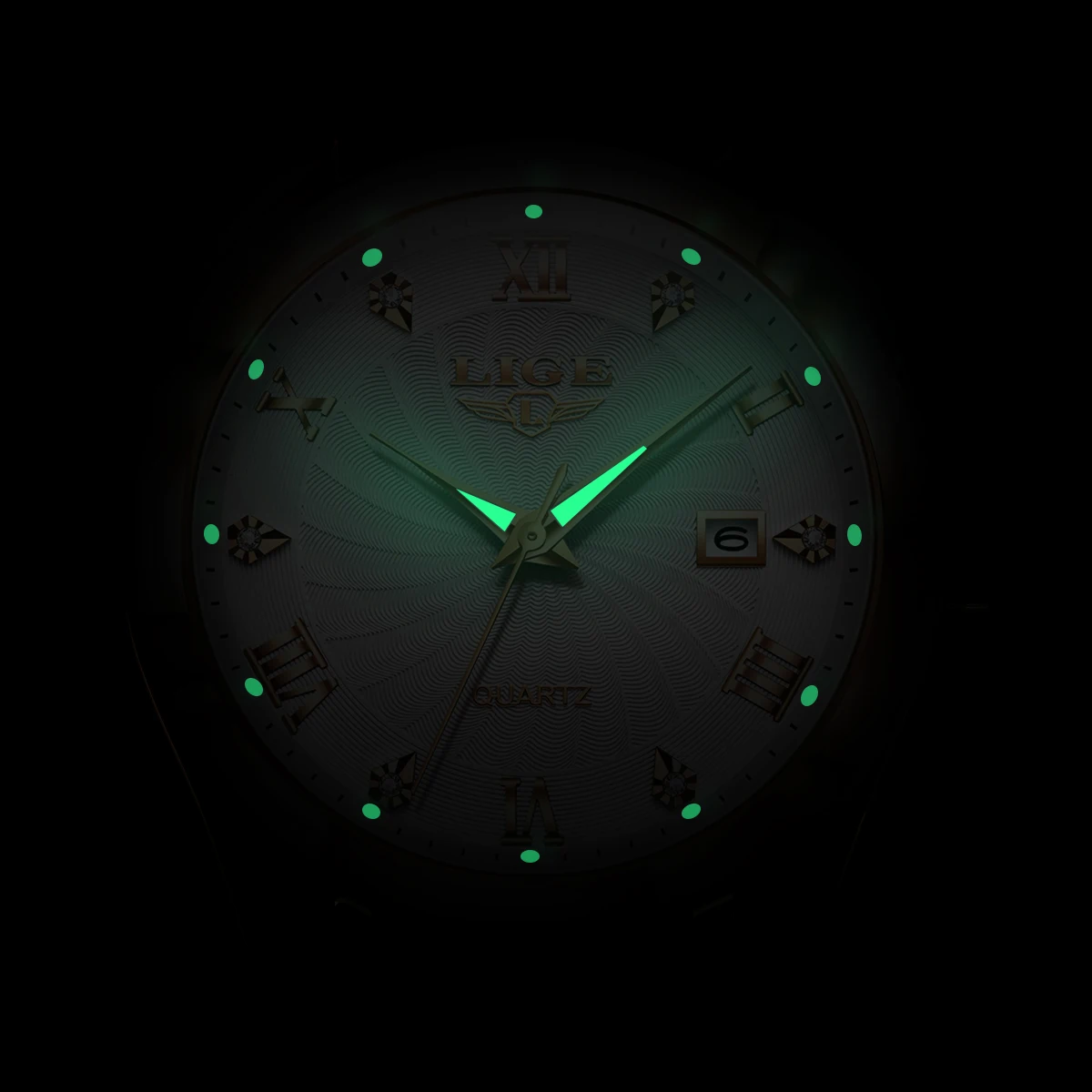 2026 New Ladies Watch LIGE Fashion Quartz Watch Women Simple Elegant Waterproof Sports Watches Gift For Women Relogio Feminino