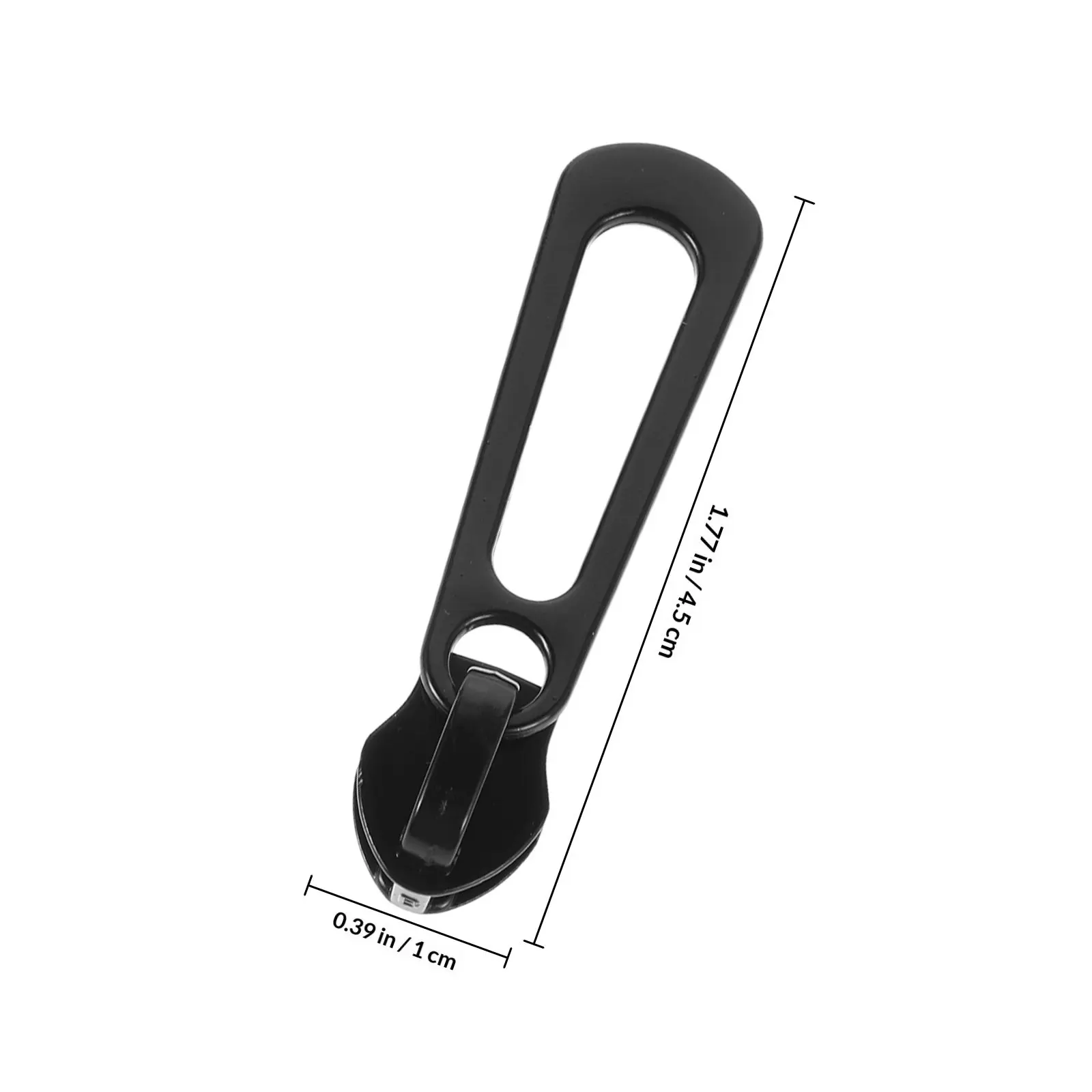 40Pcs 범용 DIY 금속 지퍼 수리 키트 티타늄 합금 지퍼 슬라이더 의류 가방 재킷에 대한 퇴색 방지 부드러운 작동