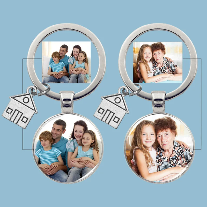 

Family Member Key Chain Pendant Grandma Grandma Grandma Grandma Grandma Father Daughter Son Birthday Gift Can Be Customized