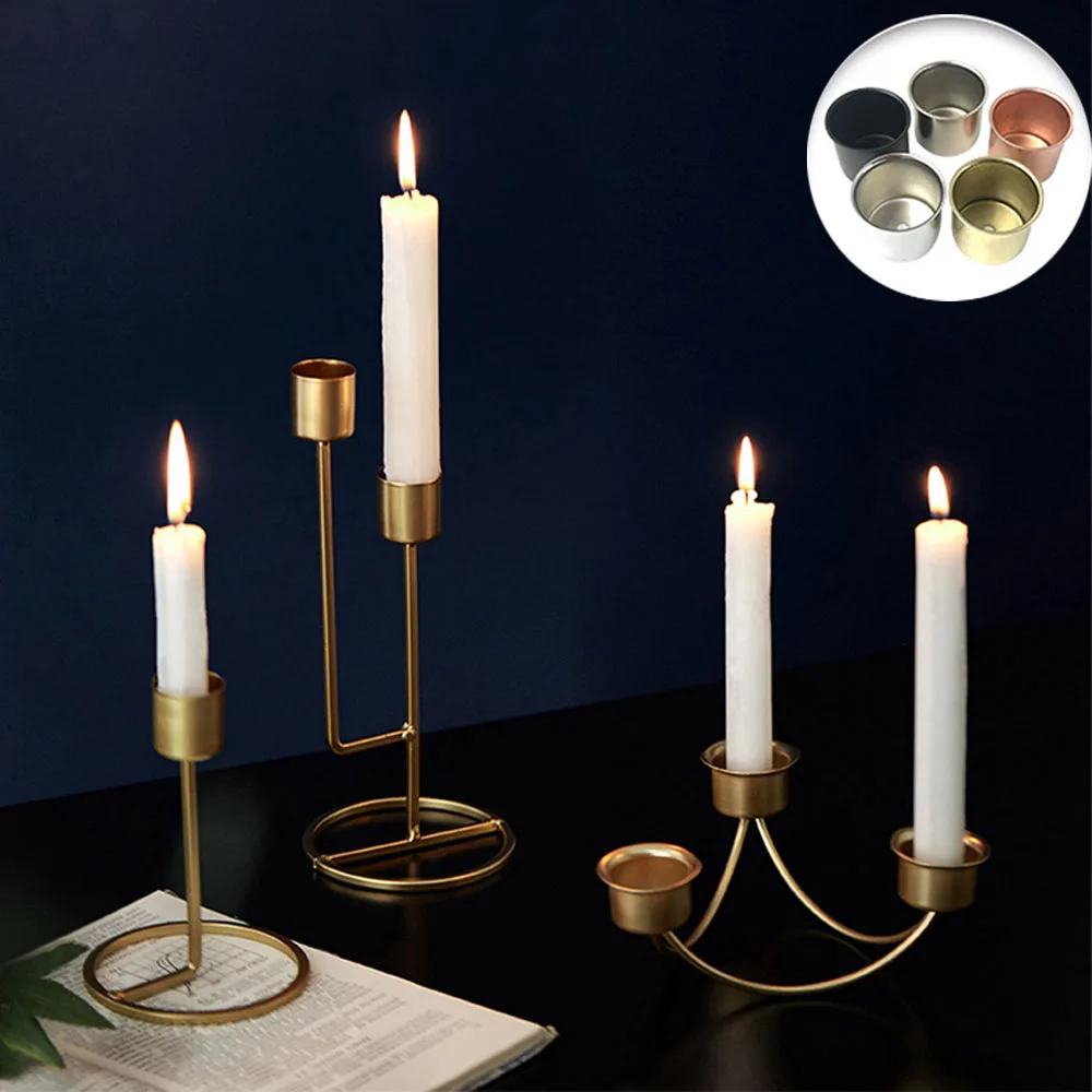 Metal Candle Cups for Home Decoration and Wax Making