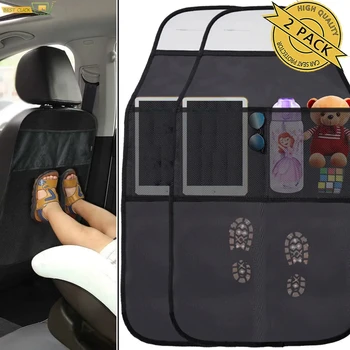 Copertura protettiva per schienale per seggiolino auto per bambini Bambini Baby Anti fango Sporco Coprisedile per auto Anti kick Mat Coprisedile Accessori per auto