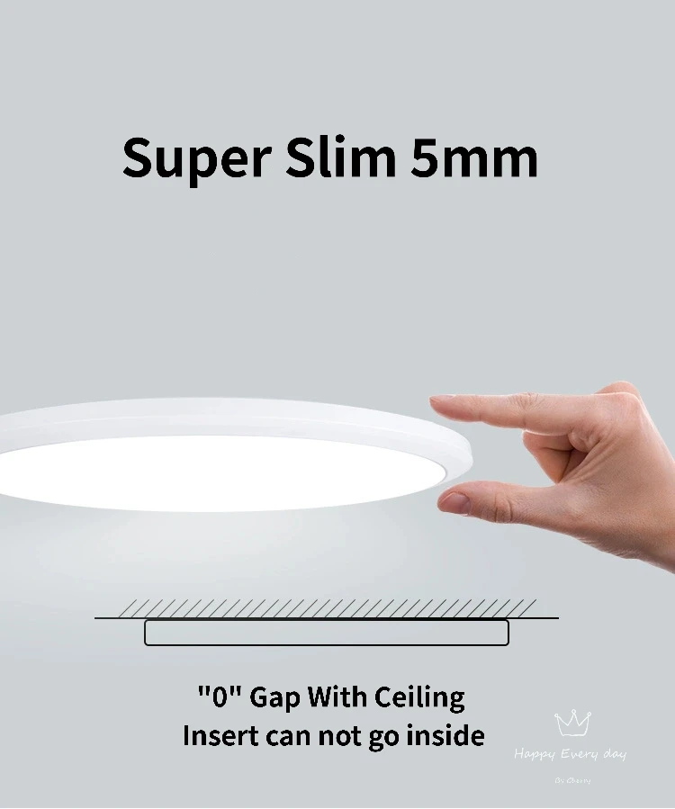 Led Emergency Light Round Moistureproof Dampproof Ceiling Lamp Ip65 Insect Prevention Balcony Veranda Led Cirle 12w To 48w
