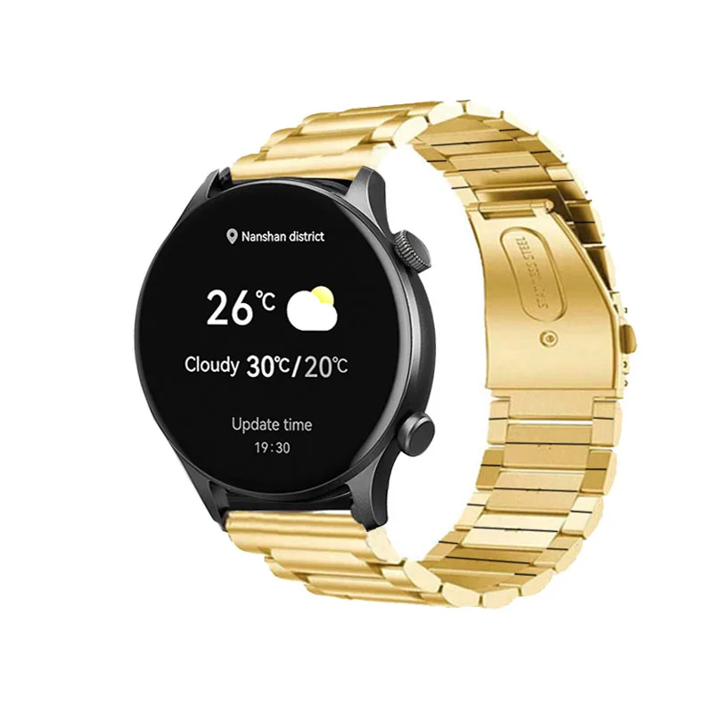 Metal Strap For Haylou Solar Plus RT3 LS16 GST Smart Watch Band Sports Belts For Haylou RS4 Plus RT2/LS02/RT/LS05s/LS04