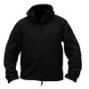 Prowow New men's outdoor warm fleece jacket for foreign trade, cold proof charge jacket, solid color hooded jacket 5