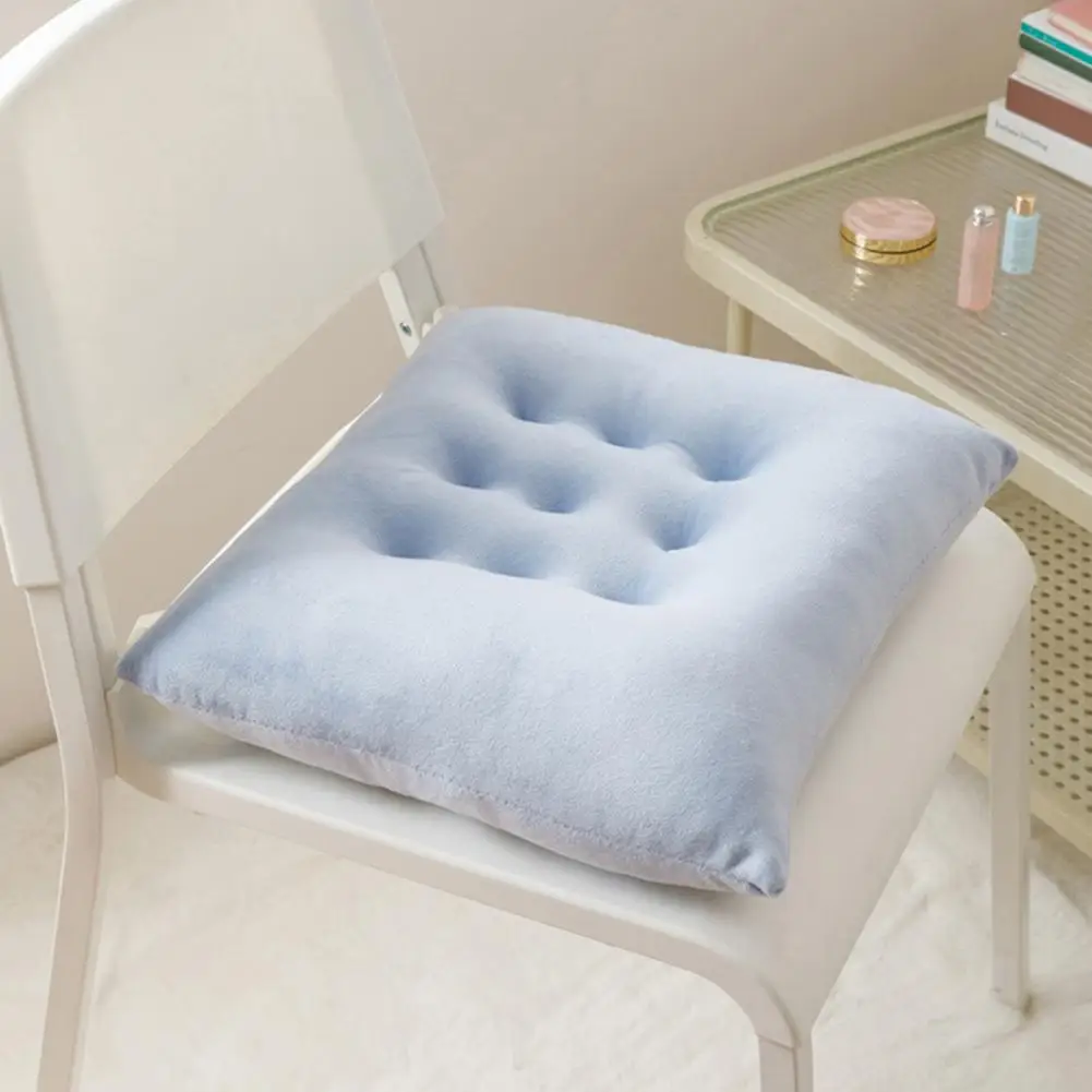 

Seat Cushion Pad High Resilience Seat Cushion Anti-slip Design for Car Office Home Comfort Chair Mat Pad for Support Anti-slip
