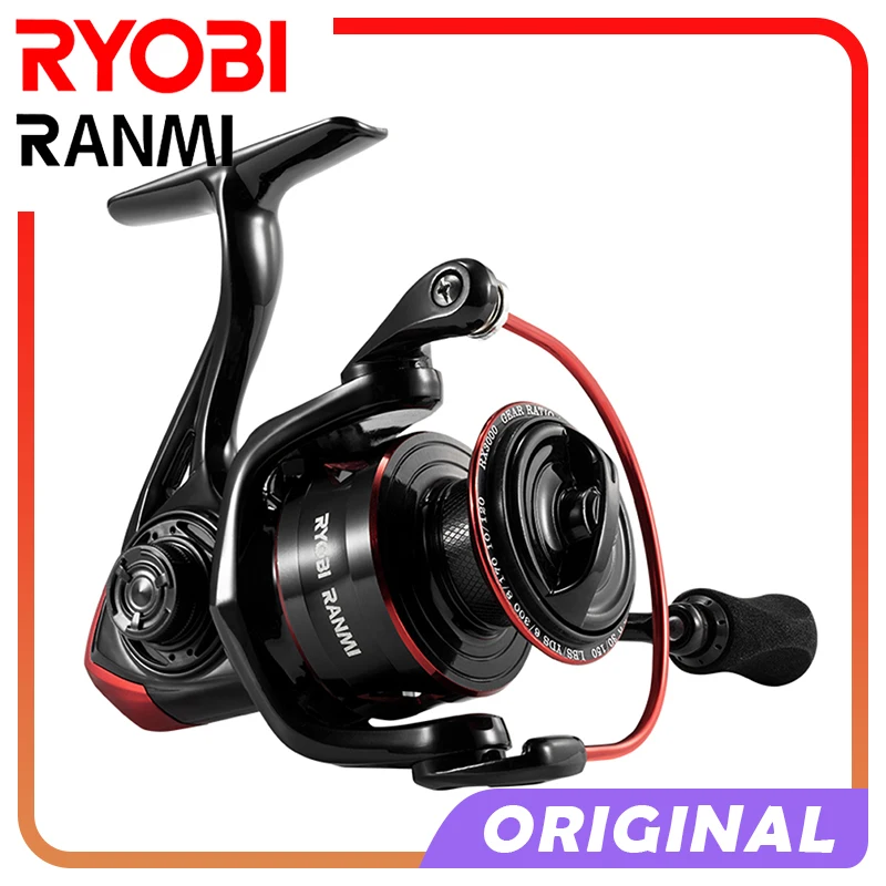 RYOBI RANMI CR Spinning Reels Ultralight Metal 5.2:1 Gear Ratio 10+1BB  Saltwater or Freshwater 39LBS Max Drag Fishing reels - AliExpress