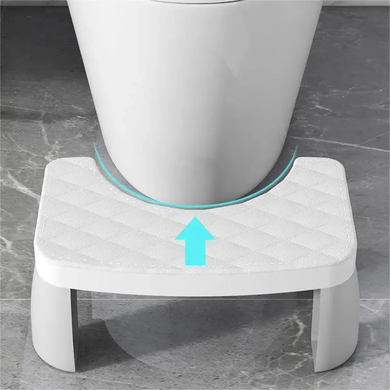 Toilet Squat Stool Removable Non-slip Portable for Home Bathroom