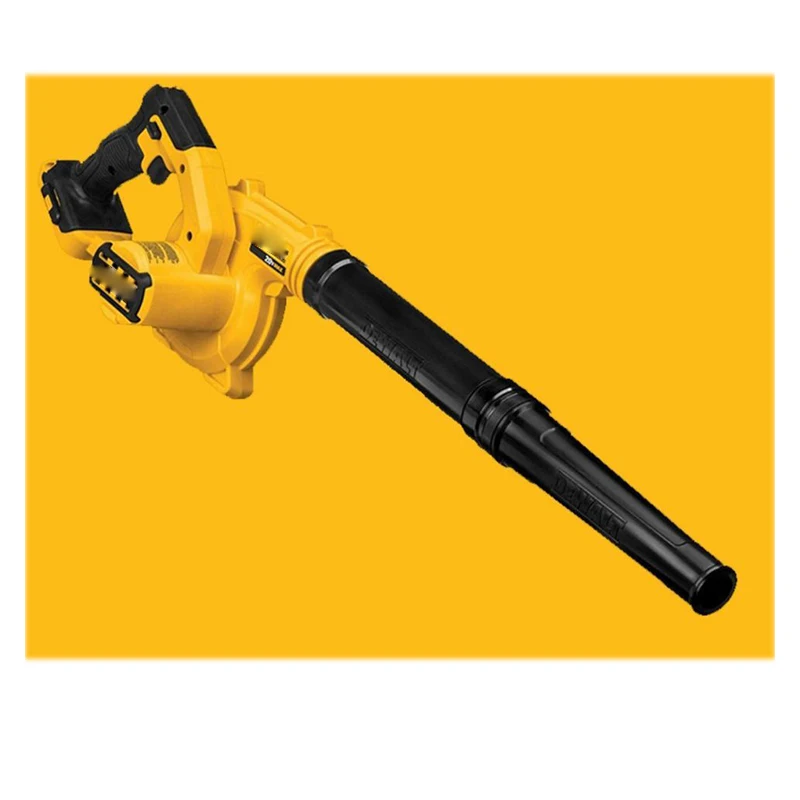 DCE100 Compact Cordless Electric Blower Handheld Blower 20V MAX Lithium Suitable for Site Cleaning and Gardening 4