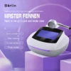 Electric light wave instrument to dilute melanin and powder breast instrument exclusively for use 1