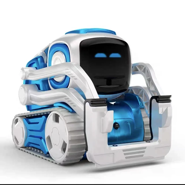 Anki Cozmo Vector Digital Second Generation Intelligent Christmas Gift Robot  Remote Control Music Light Dancing Charging Robot - AliExpress