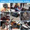 100Pcs Car Terminal Removal Repair Tools Electrical Wiring Crimp Connector Pin Extractor Kit Keys Automotive Plug Pullers 4