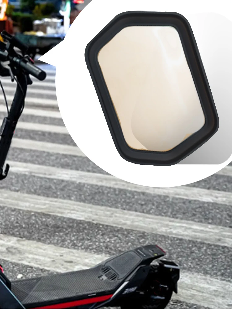 Waterproof Silicone Protective Cover for Ninebot ZT3 Pro Electric Scooter Dashboard Display Screen Protection Case Accessories ﻿