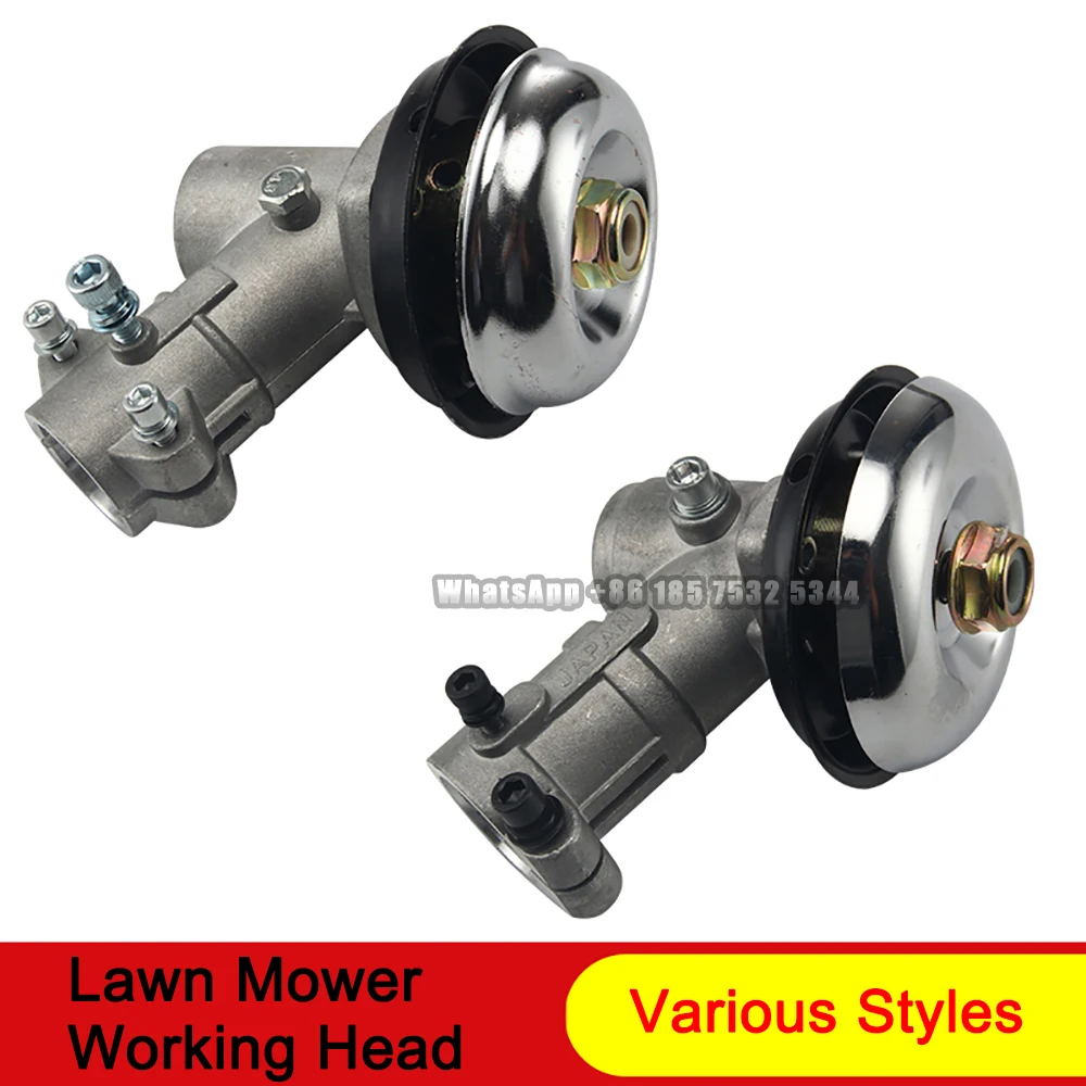 New 26mm/28mm Trimmer Gearbox Gearhead Brushcutter Grass Trimmer Replace Gear Head Lawn Mower Parts Gardening Tool 7/9 Teeth