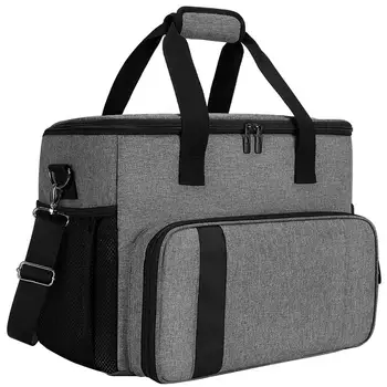 Borsa da viaggio per console di gioco portatile Zaino per console di gioco con manico e tracolla a tracolla Borsa a tracolla per laptop per batteria