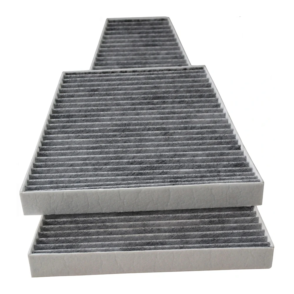 Filtro Abitacolo Aria 2 Pezzi Per Vw Per Volkswagen Phaeton (3 D1, 3 D2, 3 D3, 3 D4, 3 D6, 3 D7, 3 D8, 3 D9) 3.0 3.2 V6 4.2 5.0 6.0 3 D0898644