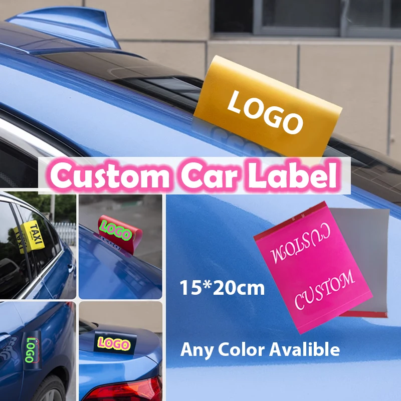 1PCS Custom Creative cartoon fun car sticker personality car body ...