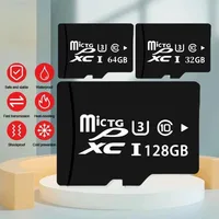 Memory Card High Speed C10 SD Card 128GB 64GB 32GB U3 A2 Flash Memory Card Micro Tarjeta SD For Phone