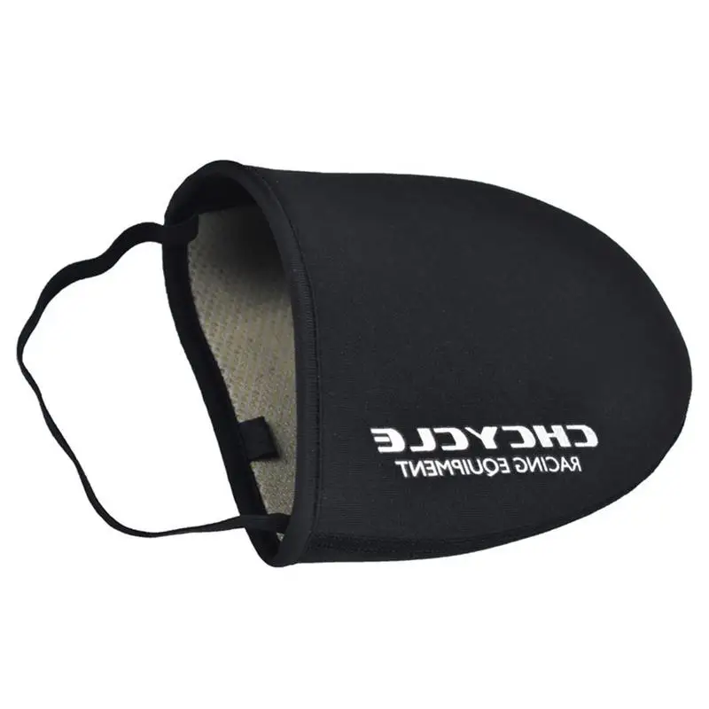 

Детская защита для обуви, мотоциклетная крышка, черная многоразовая противоскользящая Защитная крышка для ботинок