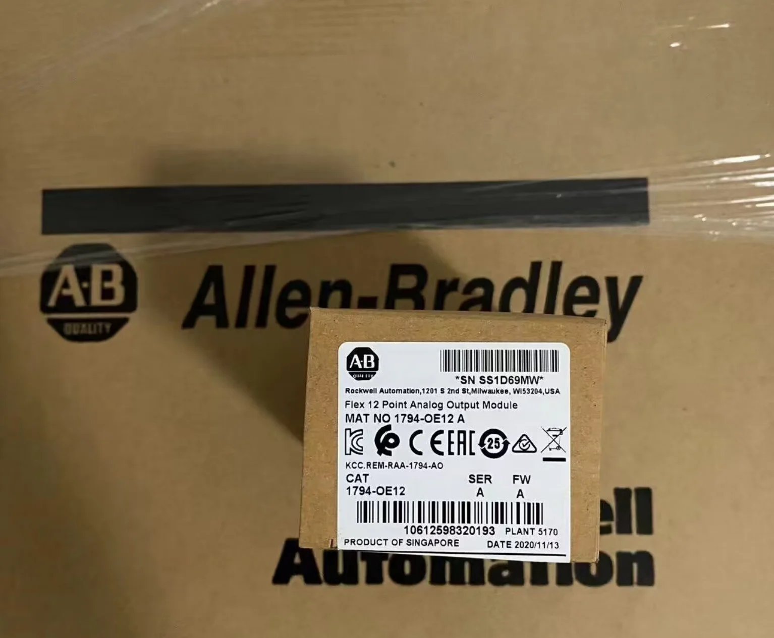 

1 шт. новый AB 1794-OE12 1794OE12 A в коробке бренд