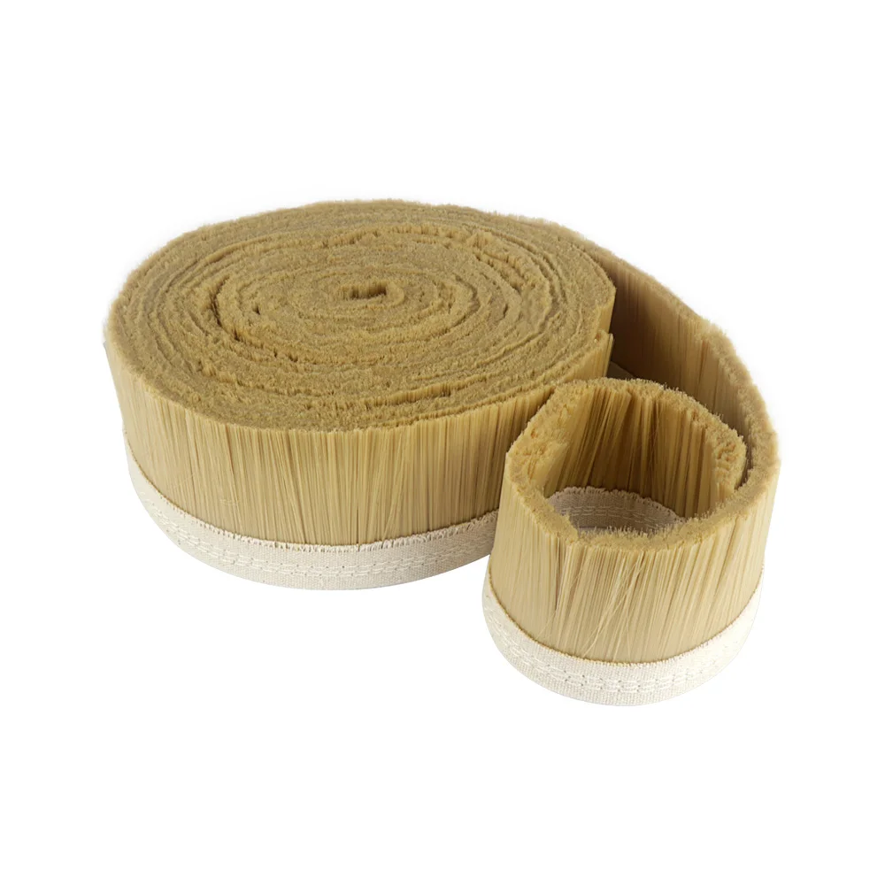 조각 당 1Mx70mm/100mm Cnc 기계 밀링 스핀들 모터 진공 청소기 조각 먼지 제거 커버 브러시