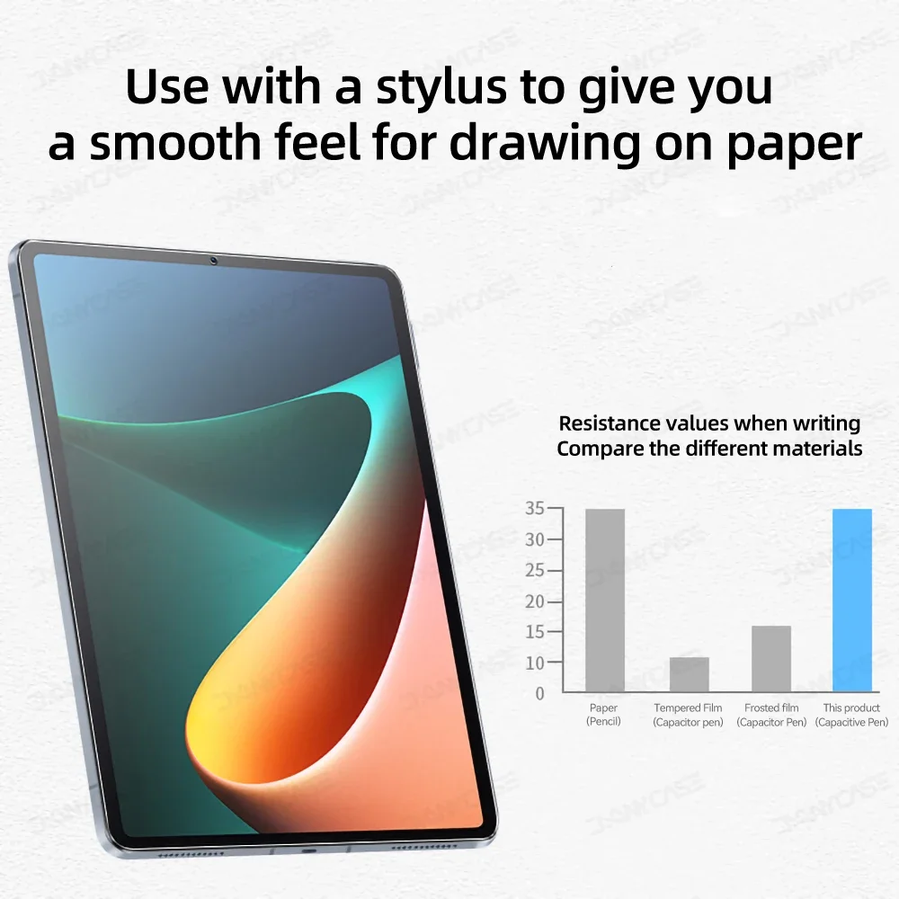 Matte Paper-Feel Screen Protector Film