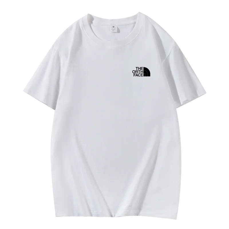 تيشيرتات الحروف الإنجليزية للرجال ذات الاتجاه الجد...