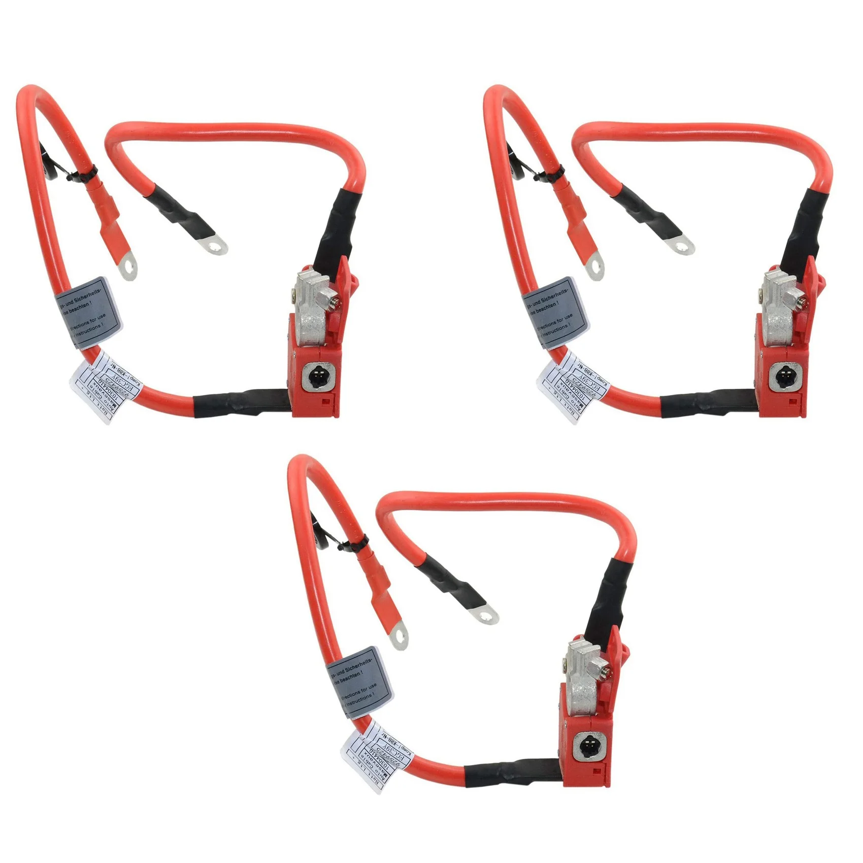 

3X Positive Battery Blow Off Cable Wire 61129259425 for -BMW F30 F31 F34 F32 F33 F36