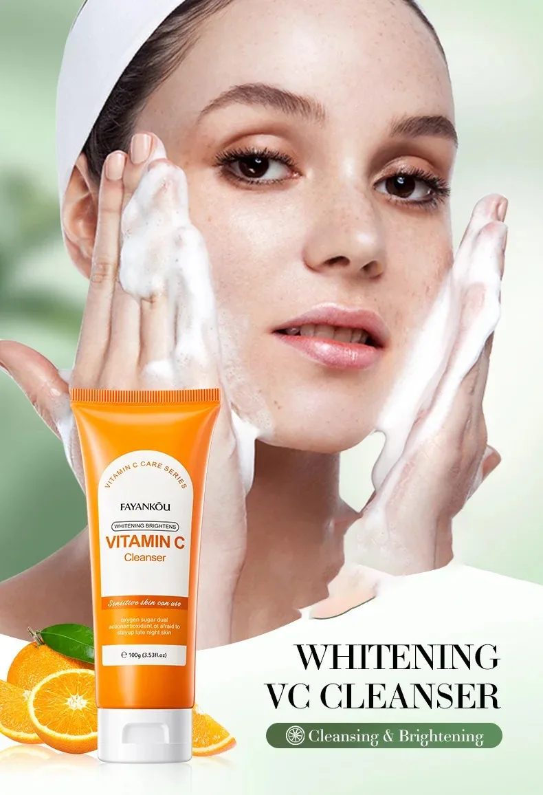 Brightening Vitamin C Foam Cleanser 100g