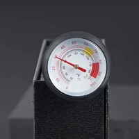 Stainless Steel Coffee Temperature Meter Probe 0~100℃ Thermometer for Coffee Pot Milk Frothing Jug Cafe Kitchen Measuring Tools 3