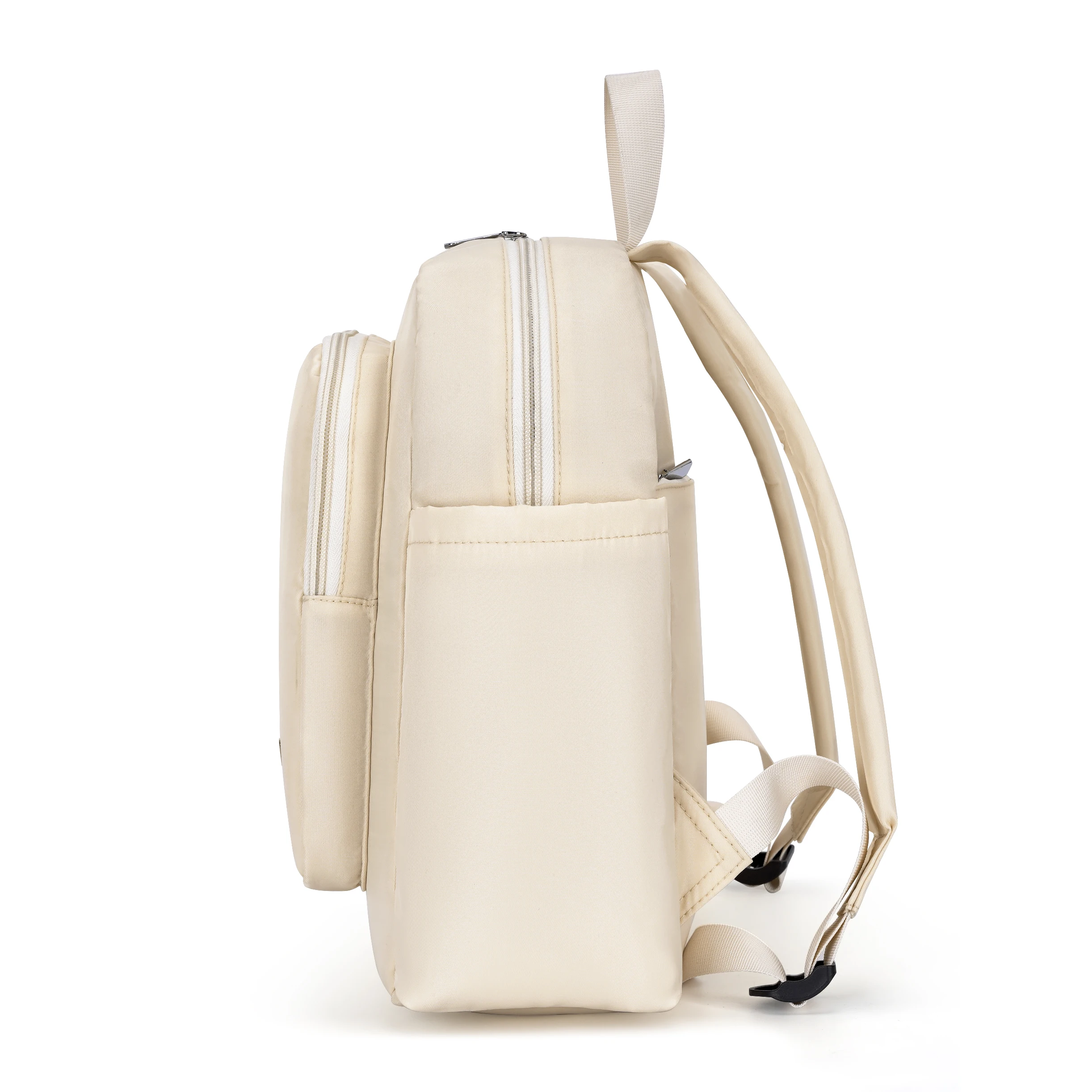 Single Large-capacity Baby Carrier Backpack, Travel Casual Bag, With Bottle Insulation Function And Water Cup Slot_voghion.com