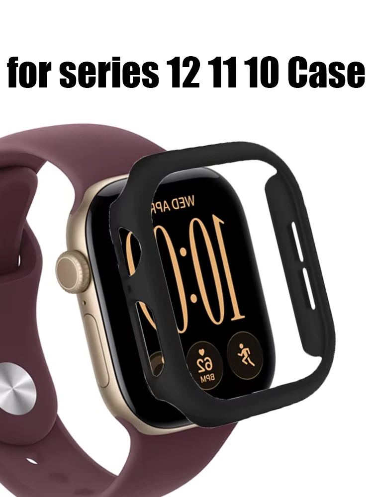 Durable Hollowed Protective Hard Case for Apple Watch Accessories